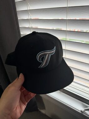 Toronto Blue Jays Black 2007 New Era 59Fifty Fitted 7 1/2